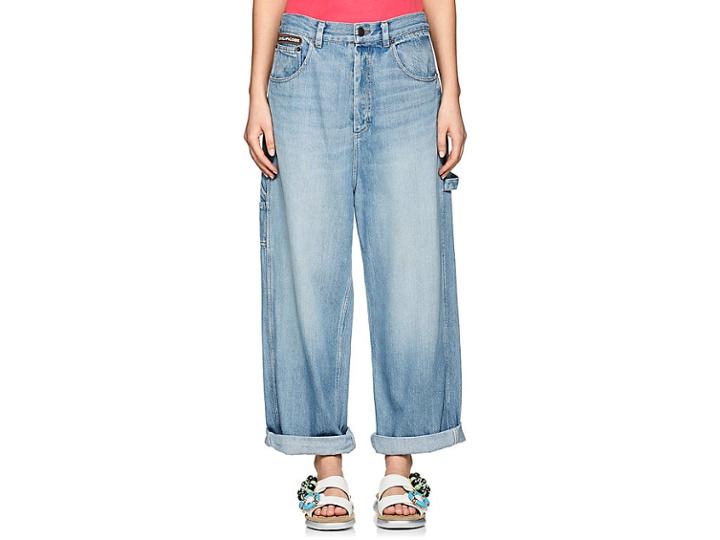 Marc Jacobs Women's Wide-leg Carpenter Jeans