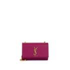 Saint Laurent Women's Monogram Kate Small Leather Chain Bag - Pink