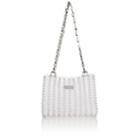 Paco Rabanne Women's Iconic Chain Bag-white