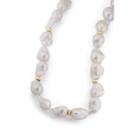 Nina Kastens Women's Big Crumbs Necklace - Pearl