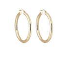 My Story Women's The Madison Hoop Earrings - Gold