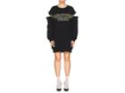 Moschino Women's Couture Wars Cotton Sweatshirt Dress