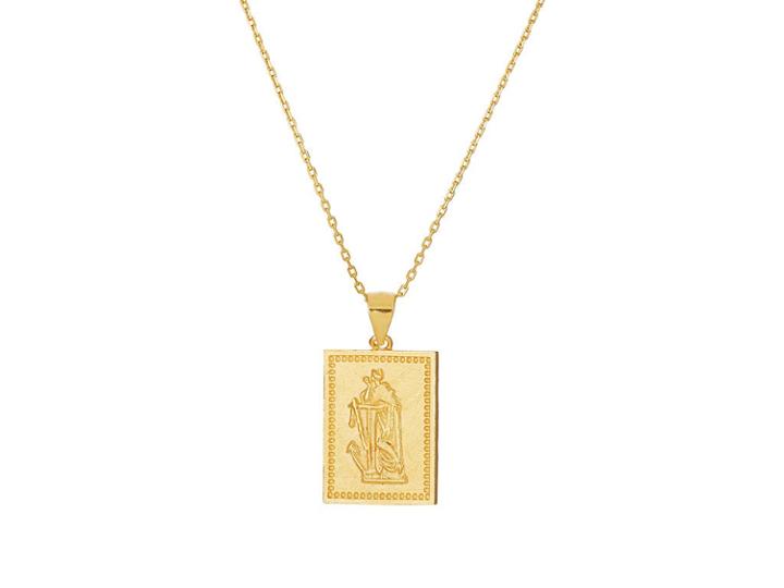 Anni Lu Women's Hope & Faith Pendant Necklace