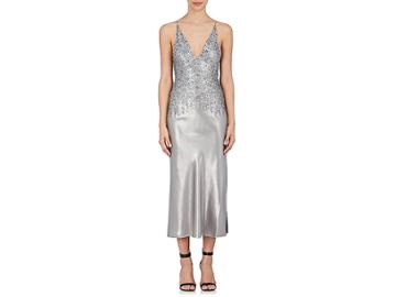 Narciso Rodriguez Women's Silk Embellished Gown