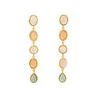 Sylvia Toledano Women's Cascade 5 Drop Earrings - Gold