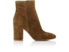 Gianvito Rossi Women's Rolling Suede Ankle Boots