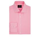 Fairfax Men's Cotton Oxford Dress Shirt - Pink