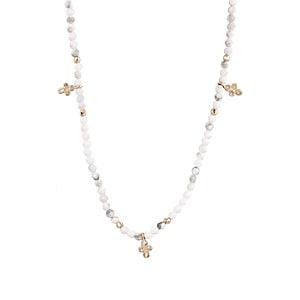 Feathered Soul Women's #angel Necklace-white