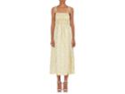 Calvin Klein 205w39nyc Women's Floral Jacquard Maxi Dress