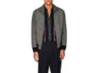 Tomorrowland Men's Eisenhower Wool Herringbone Jacket