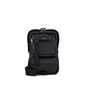 Givenchy Men's Ut3 Leather Sling Bag - Black