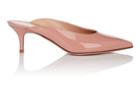 Gianvito Rossi Women's Paige Patent Leather Mules
