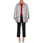 Thom Browne Women's Down-quilted Coat-gray