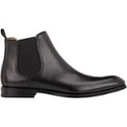 Barneys New York Men's Chelsea Boots-black