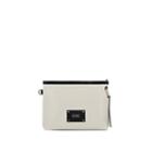 Givenchy Men's Tag Leather Crossbody Bag - White