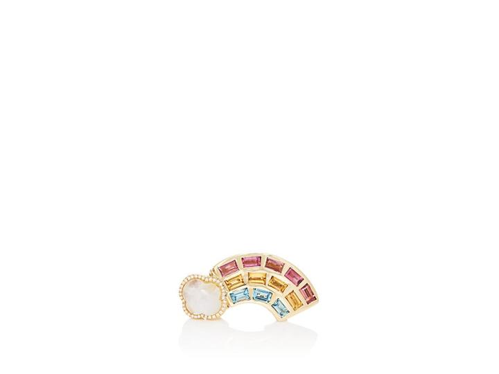 Brent Neale Women's Rainbow Medium Ring