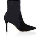 Gianvito Rossi Women's Katie Ankle Boots-black