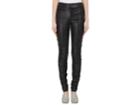 The Row Women's Orshen Ruched Leather Leggings