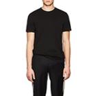 Theory Men's Cosmos Essential Cotton T-shirt-black