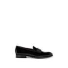 Carmina Shoemaker Men's Patent Leather Venetian Loafers - Black