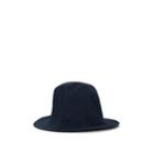 Ca4la Men's Knotty Cotton-linen Canvas Hat - Navy