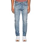 Citizens Of Humanity Men's Liam Skinny Jeans-lt. Blue
