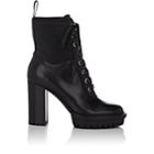 Gianvito Rossi Women's Martis Leather Lace-up Boots-black