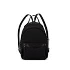 Il Bisonte Men's Canvas & Leather Zip-around Backpack - Black