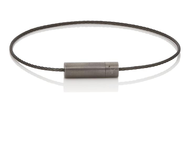 Le Gramme Men's Le 5 Cable Bracelet