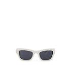 Versace Women's Ve4358 Sunglasses - White