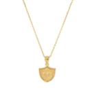 Anni Lu Women's Forever Pendant Necklace - Gold