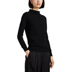 Giorgio Armani Women's Cashmere Cowlneck Sweater - Black
