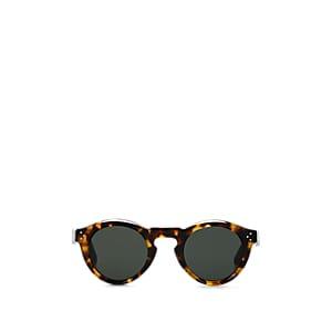 Celine Women's Round Sunglasses - Blnd Tort, Gray