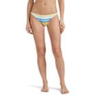 Onia Women's Ashley Gradient-striped Bikini Bottom