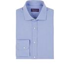 Ralph Lauren Purple Label Men's End-on-end Cotton Shirt-lt. Blue