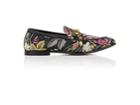 Gucci Men's Floral Jacquard Loafers