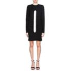 Givenchy Women's Belted Wool Minidress-black