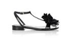 Lanvin Women's Flower-embellished Patent Leather Sandals