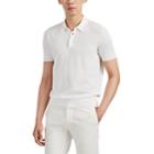 Boglioli Men's Cotton Polo Shirt - White
