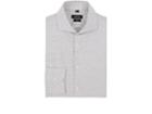 Barneys New York Men's Horizontal-striped Cotton Poplin Shirt