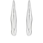 Agmes Women's Short Ines Earrings-silver