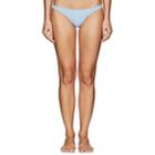 Suboo Women's Terry Bikini Bottom-lt. Blue