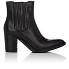 Barneys New York Women's Leather Chelsea Boots - Black