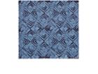 Eidos Men's Geometric-print Cotton-linen Pocket Square