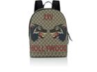 Gucci Men's Wolf-print Gg Supreme Backpack