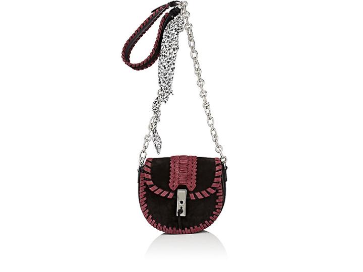 Altuzarra Women's Ghianda Mini Chain Saddle Bag