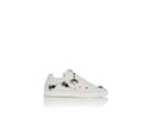 Fendi Men's Super Bugs Embroidered Leather Sneakers