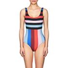 Onia Women's Kelly Striped One-piece Swimsuit-stripe