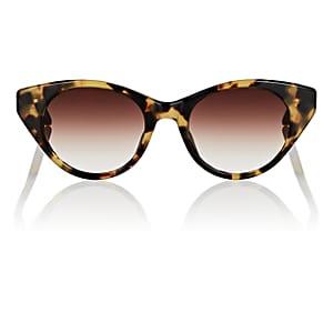 Barton Perreira Women's Kismet Sunglasses-brown