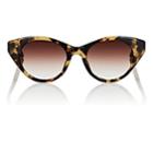 Barton Perreira Women's Kismet Sunglasses-brown